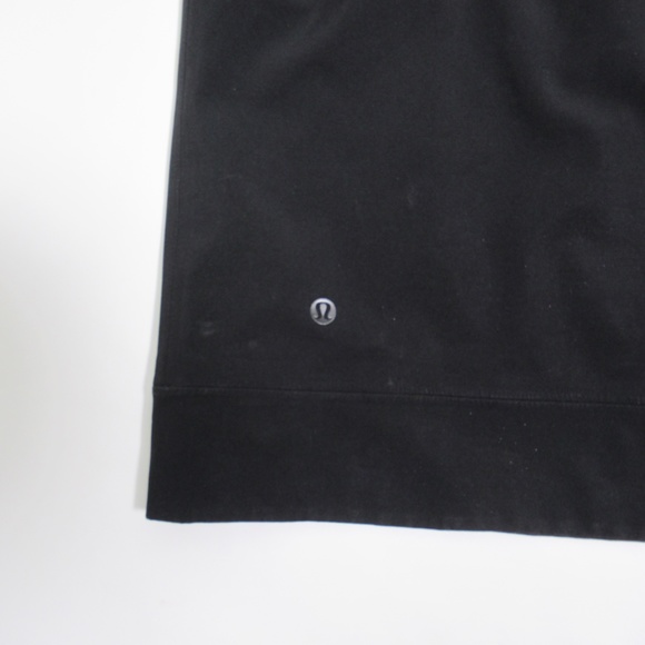 Lululemon Furtive Jacket Black / Heathered Slate / Black Size XL Water-Resistant - Picture 7 of 12